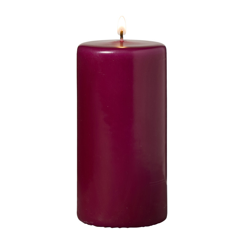 Stompkaars glad - bordeaux rood 
