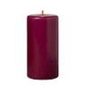 Stompkaars glad - bordeaux rood 