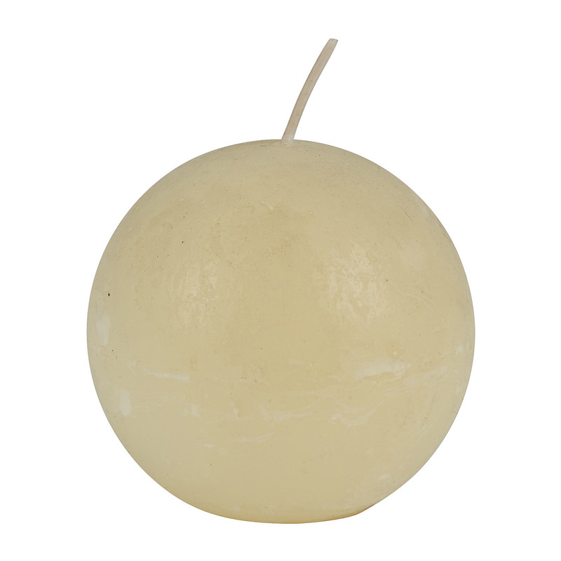 Bolkaars rustiek - ivoor - 8 cm
