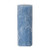 Kaars rustiek - steenblauw - 7x18 cm