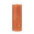Rustiek kaars -  oranje - 7x18 cm