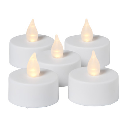 LED waxinelichten - set van 5