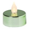 LED waxinelichten - groen - set van 5