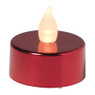 LED waxinelichten - rood - set van 5