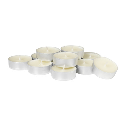 Geurtheelichten - vanille - set van 30