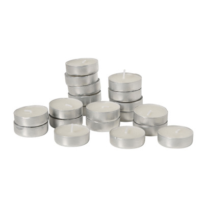 Geur waxinelichten - vanille - set van 30
