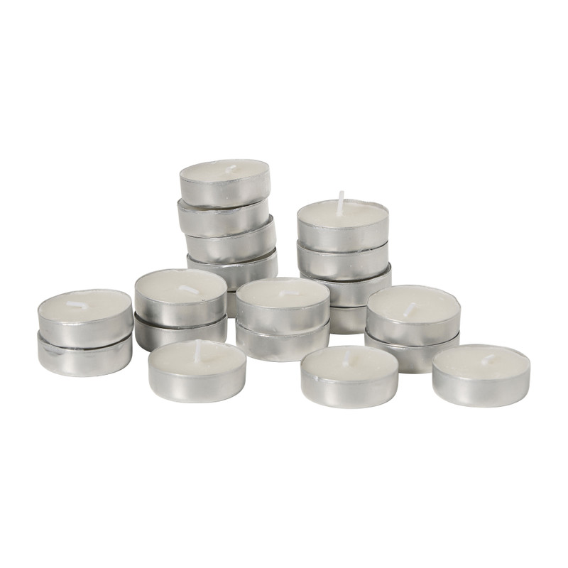 Geur maxi waxinelichten - vanille - set van 4