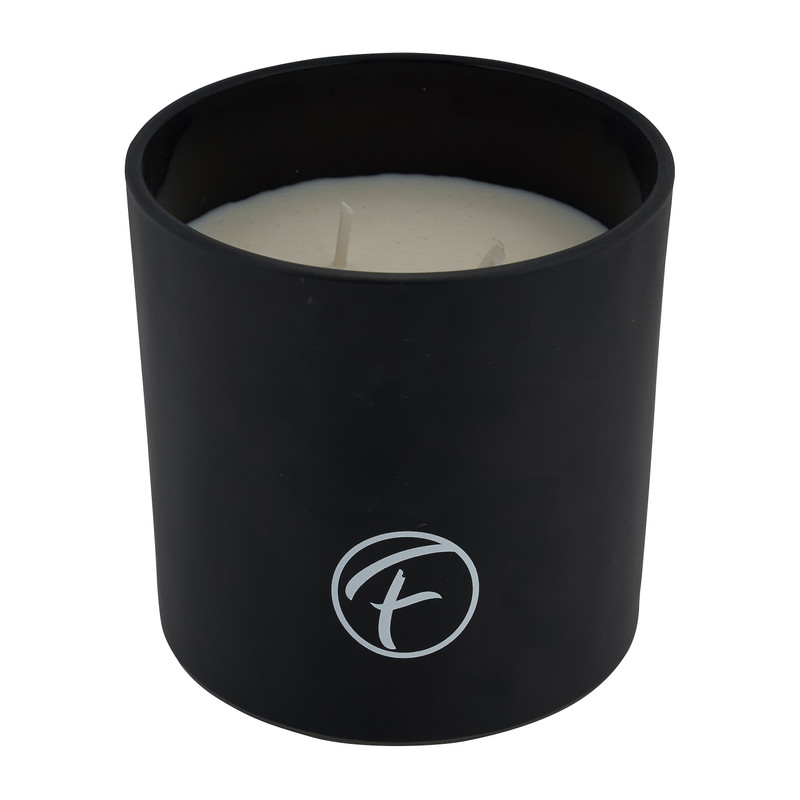 Geurkaars magic - zwart