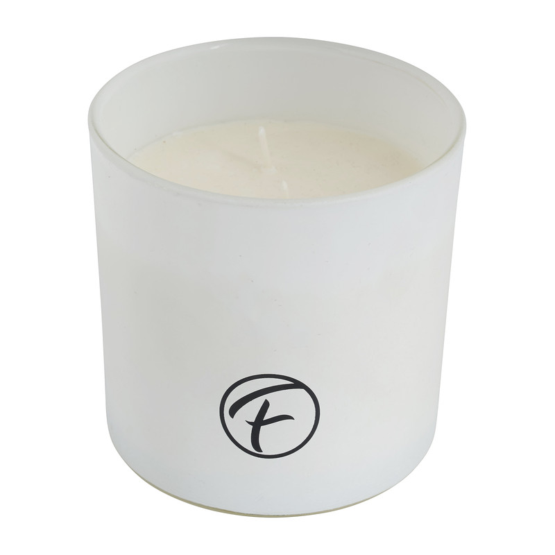 Geurkaars magic - wit