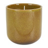 Kaars in keramiek potje - groen - ø9.2x9.5 cm