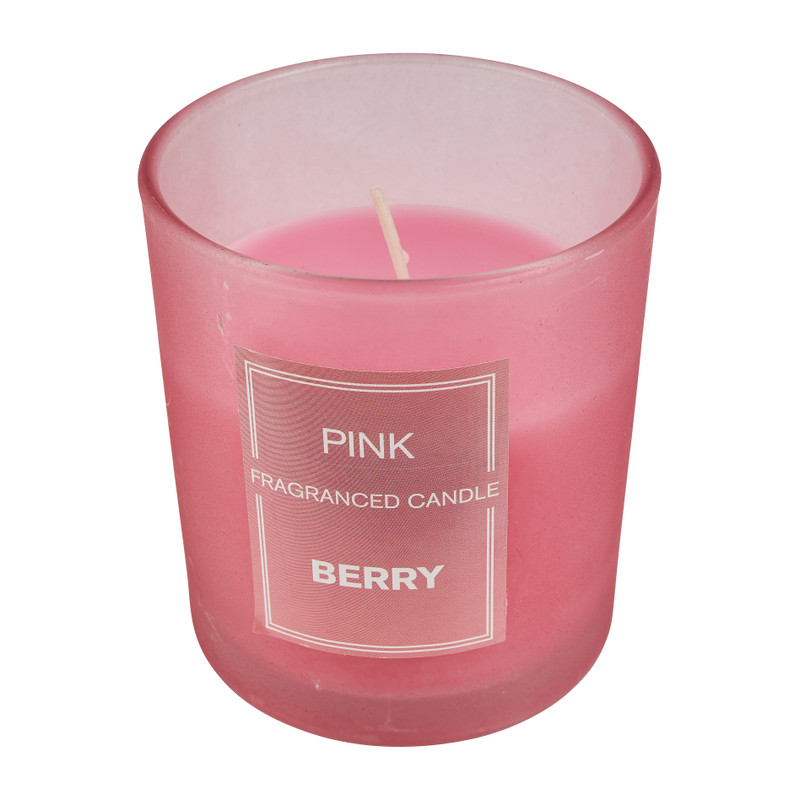 Geurkaars matglas - berry
