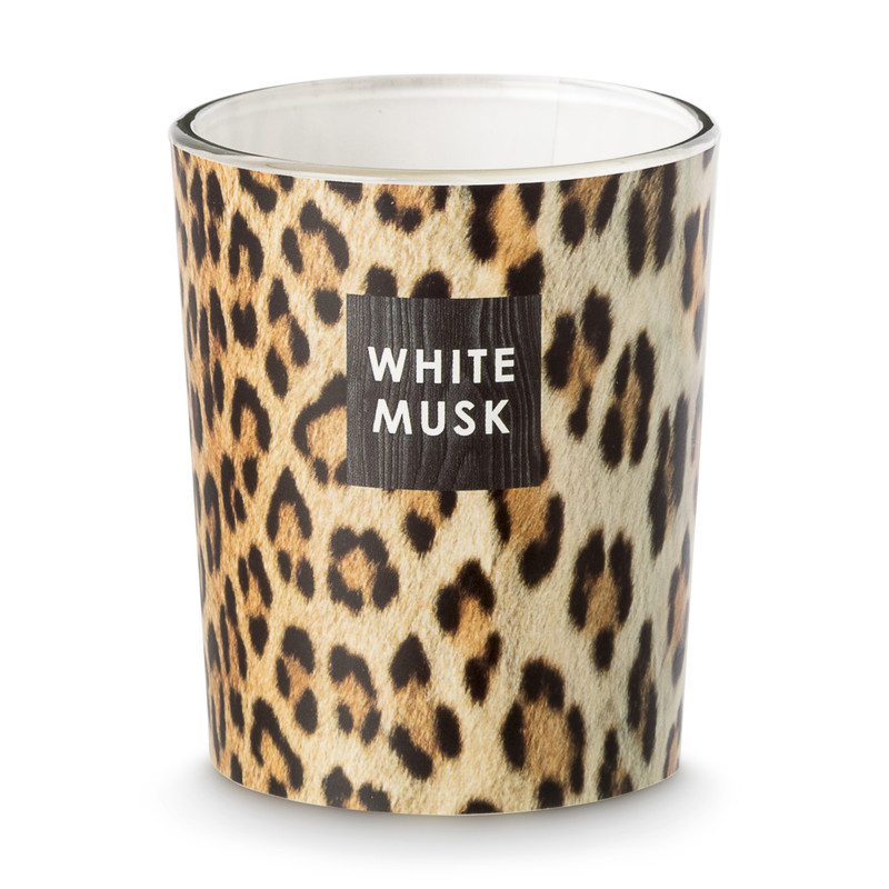 Kaars in glas cadeauset