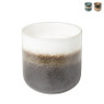 Kaars in pot - diverse varianten - ø9x9 cm