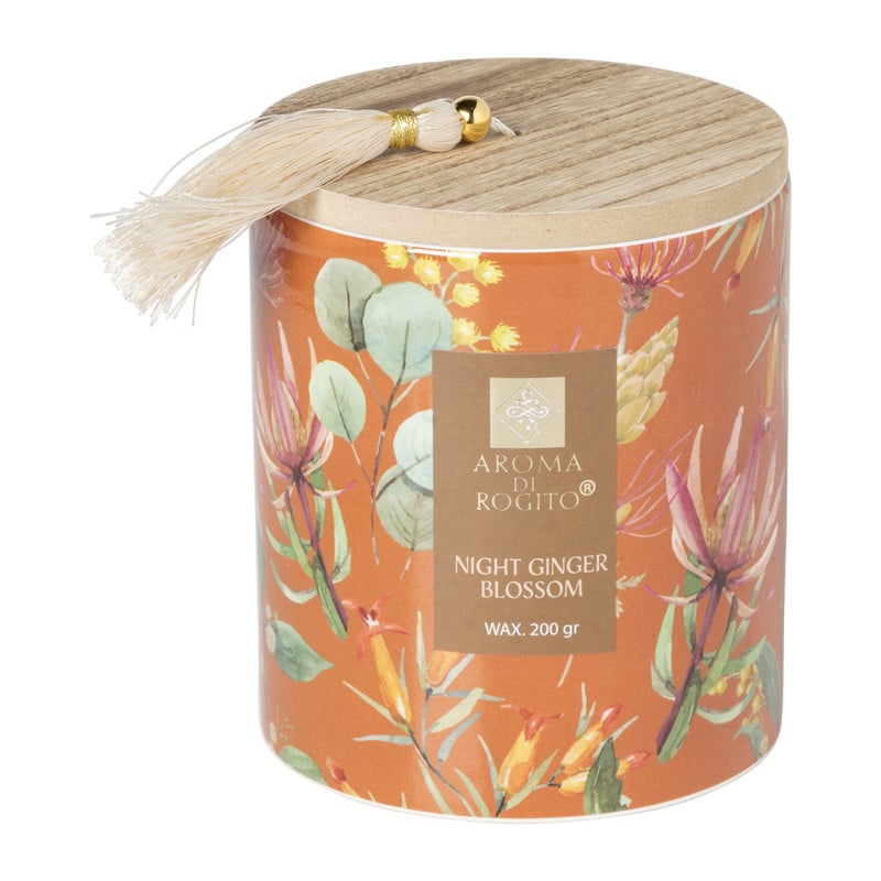 Geurkaars bohemian - diverse varianten - ø9x11 cm