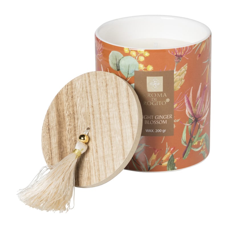 Geurkaars bohemian - diverse varianten - ø9x11 cm