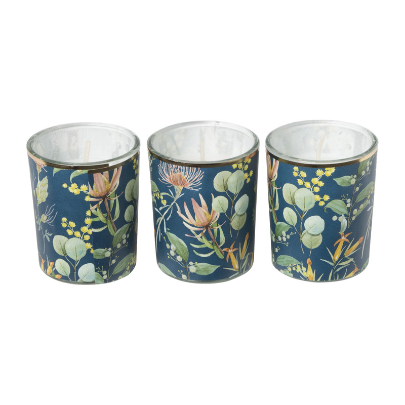 Geurkaarsen bohemian - diverse varianten - 16x5x8 cm 