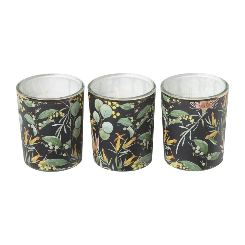 Geurkaarsen bohemian - diverse varianten - 16x5x8 cm 