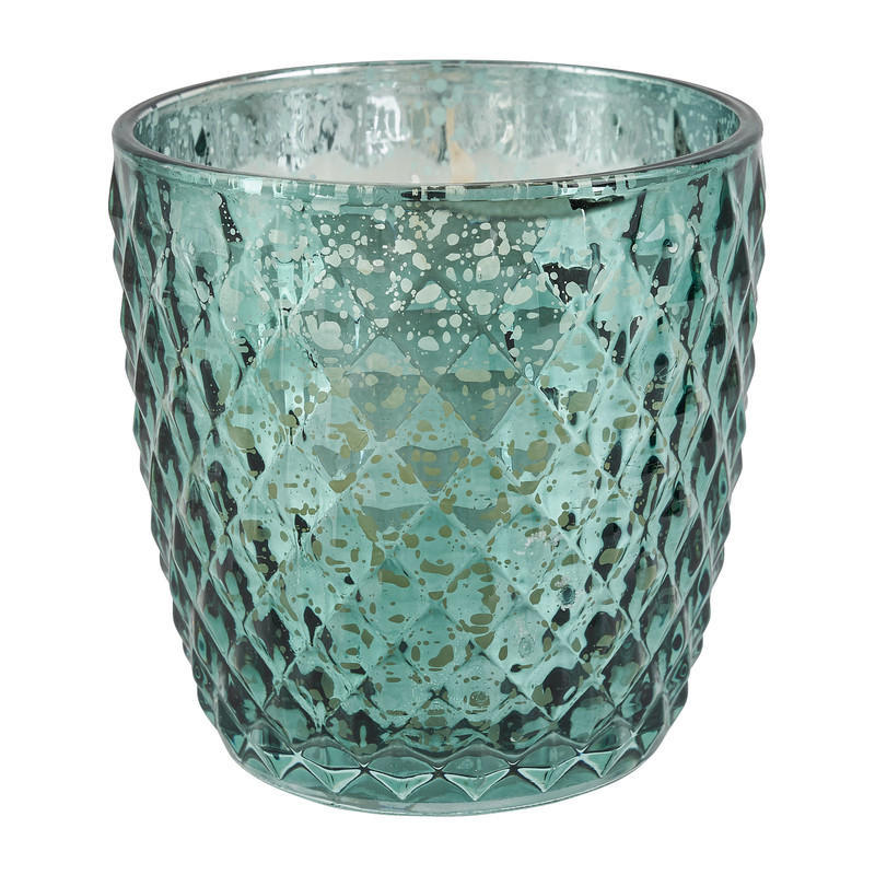 Geurkaars shiny - woud - ø8.5x9 cm