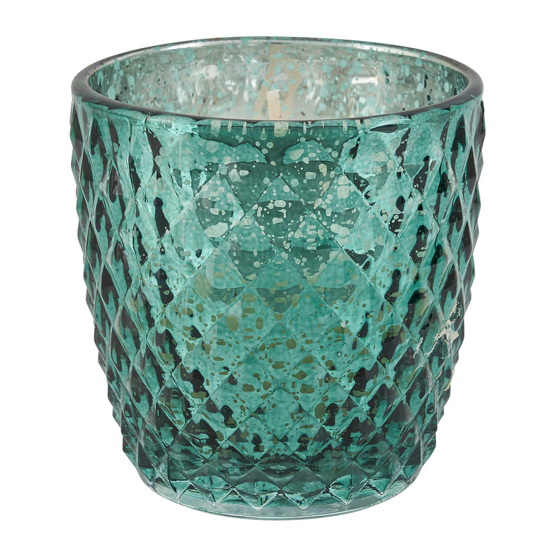 Geurkaars shiny - woud - ø7.5x7 cm