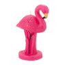 Kaars flamingo - 19.5 cm