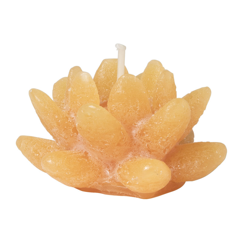 Drijfkaars lotus - diverse kleuren - ø6.5x4 cm 