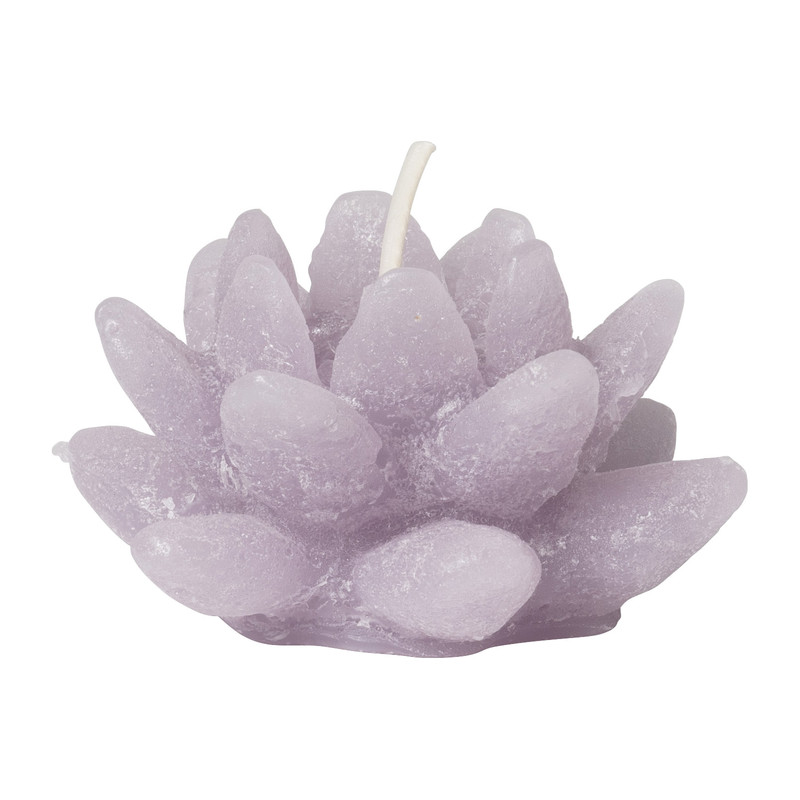 Drijfkaars lotus - diverse kleuren - ø6.5x4 cm 