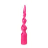Dinerkaars staand twist - roze - ø4.5x26 cm