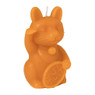 Kaars kat - oranje - 11 cm