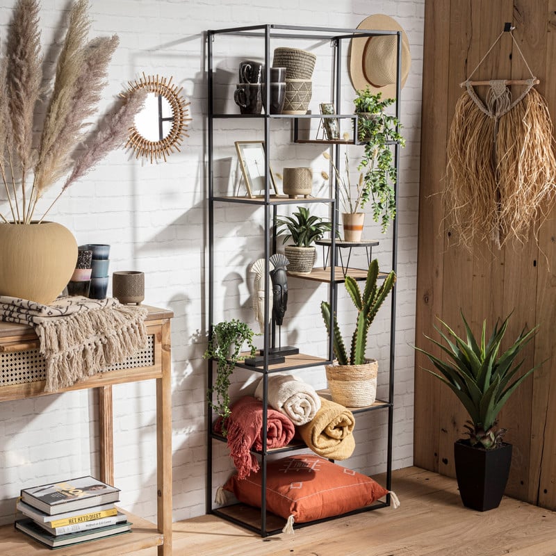 Kaars in pot - diverse varianten - 10x10,5 cm