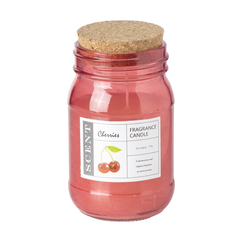 Geurkaars in glas - zomer - diverse varianten