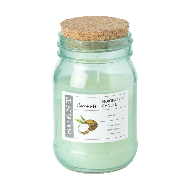 Geurkaars in glas - zomer - diverse varianten