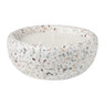Kaars in pot Terrazzo klein - ø13x5.5 cm
