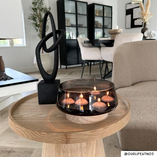 Drijfkaarsen - wit - 20 stuks