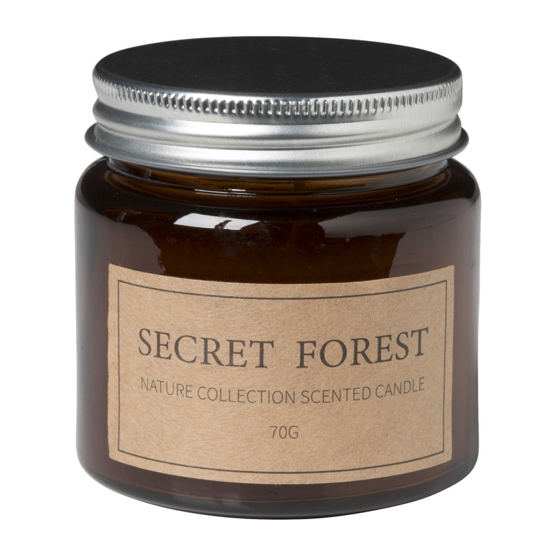 Geurkaars - secret forest - ⌀6.3x6.5 cm