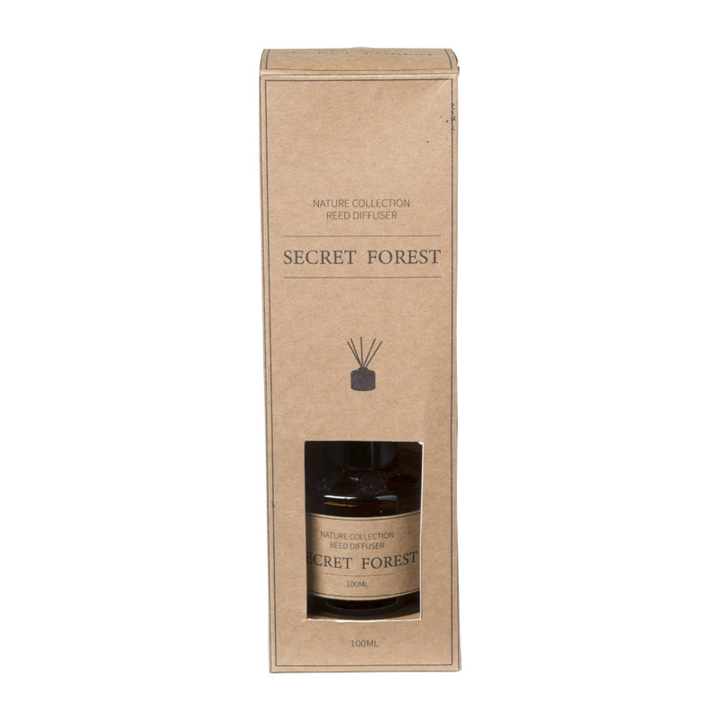 Geurstokjes - secret forest - 100 ml