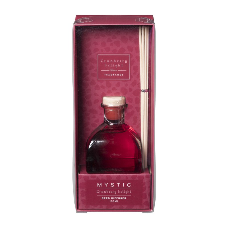 Geurstokjes - cranberry delight - 150 ml