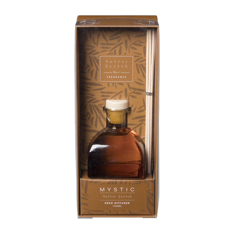Geurstokjes - butter sotch - 150 ml
