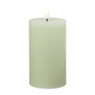 LED stompkaars groot - groen - ø7x12 cm