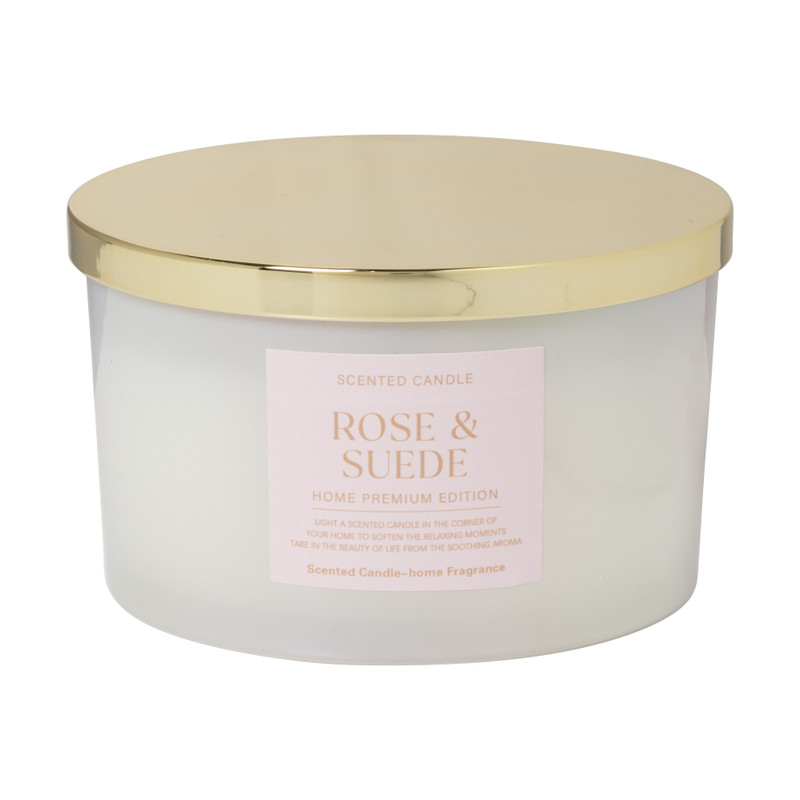 Geurkaars ø13x8 cm - diverse varianten