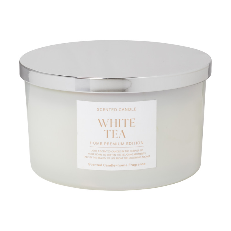 Geurkaars ø13x8 cm - diverse varianten