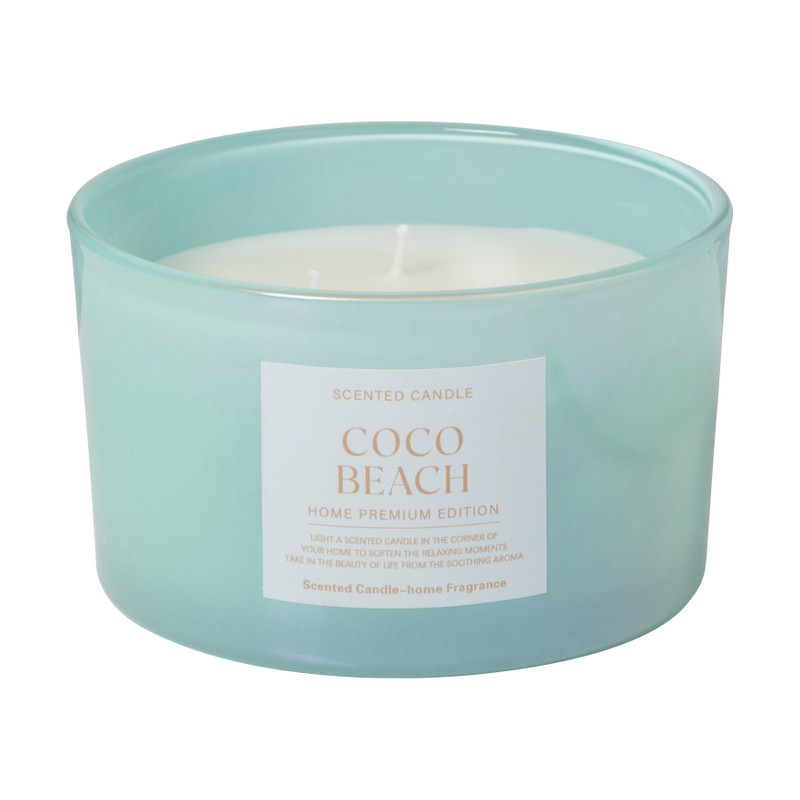 Geurkaars ø13x8 cm - diverse varianten