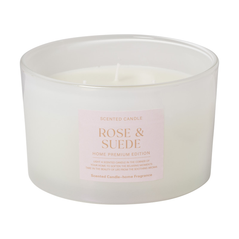 Geurkaars ø13x8 cm - diverse varianten