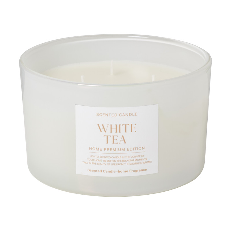 Geurkaars ø13x8 cm - diverse varianten