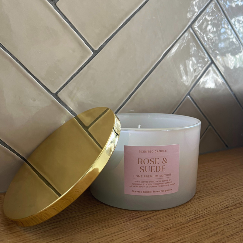 Geurkaars ø13x8 cm - diverse varianten