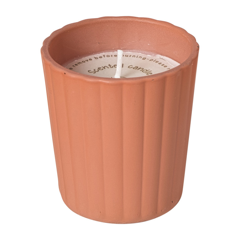 Geurkaars in glas mini - diverse varianten - ø5.5x6 cm