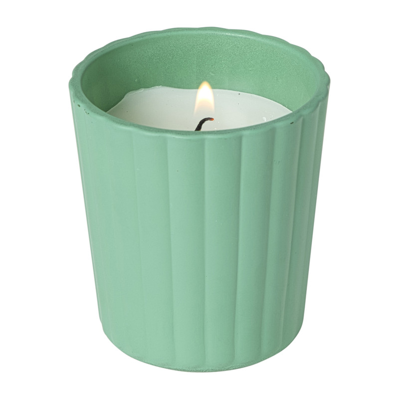 Geurkaars in glas mini - diverse varianten - ø5.5x6 cm