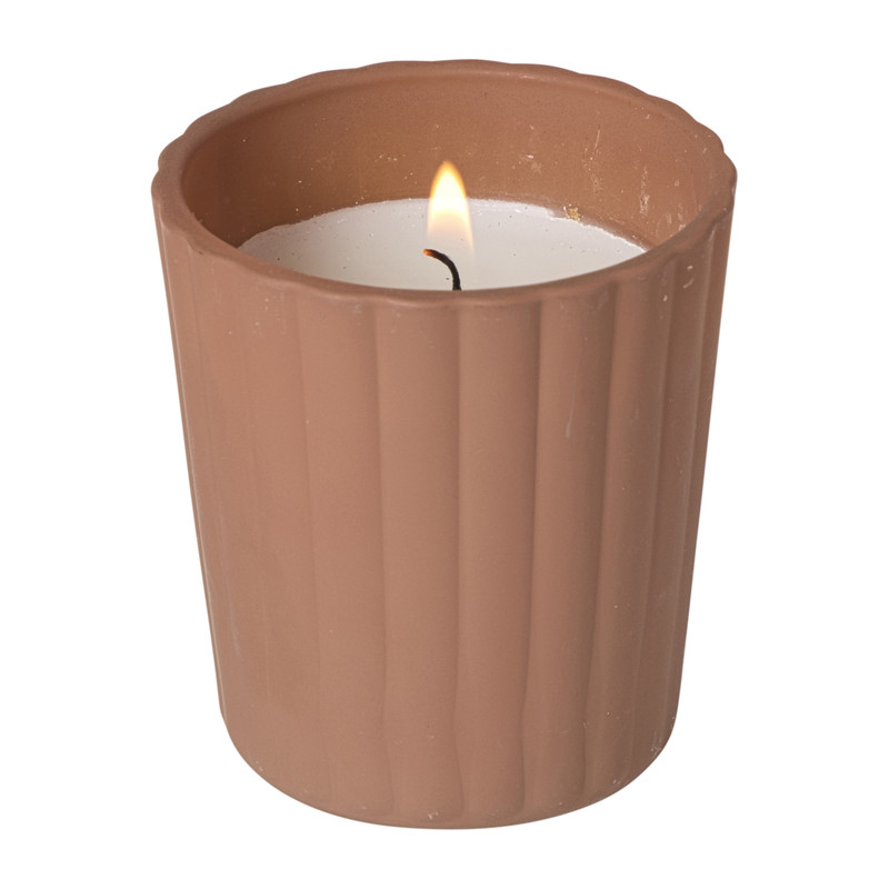 Geurkaars in glas mini - diverse varianten - ø5.5x6 cm