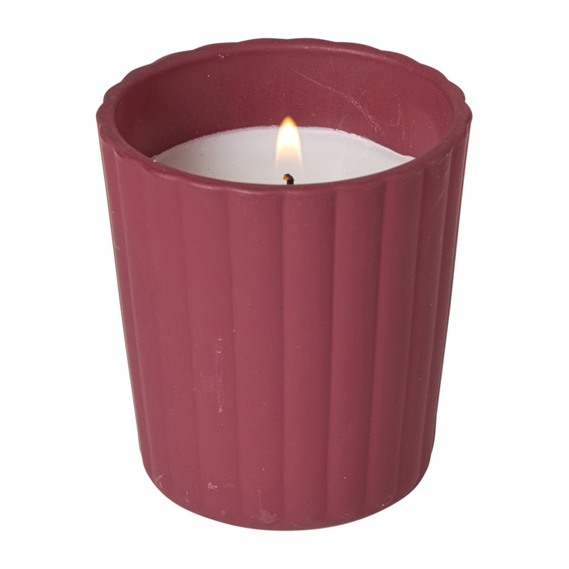 Geurkaars in glas mini - diverse varianten - ø5.5x6 cm