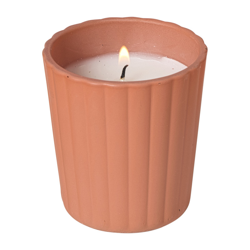 Geurkaars in glas mini - diverse varianten - ø5.5x6 cm