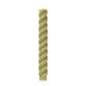 Dinerkaars twisted - groen - ⌀2.7x19,5 cm